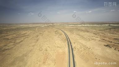 <strong>沙漠公路</strong>航拍4k