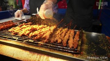 新疆红柳烤肉实拍