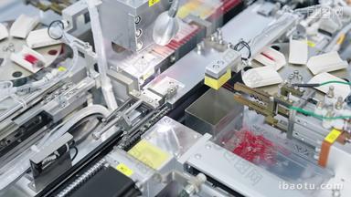 微电子原件生产设备运镜