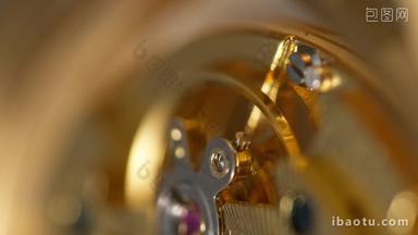 黄金机械手表机芯擒纵齿轮