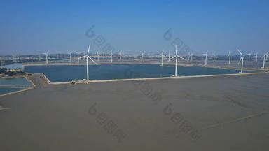 新能源风力发电风车环保海上<strong>风电</strong>