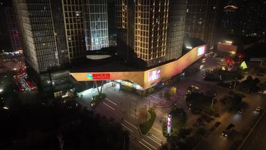 福州市奥体阳光天地购物广场夜景