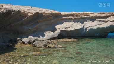Konstantinos海滩米洛斯岛希腊
