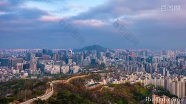 韩国南城市景观共和国
