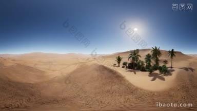 vr摄像机在沙漠上移动,<strong>准备</strong>在VR虚拟现实<strong>中</strong>使用