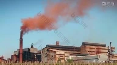 镍铁厂烟尘污染环境