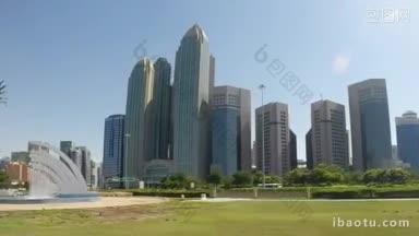 阿布扎比是阿拉伯联合酋长国的首都，人口第二多的城市，仅次于迪拜