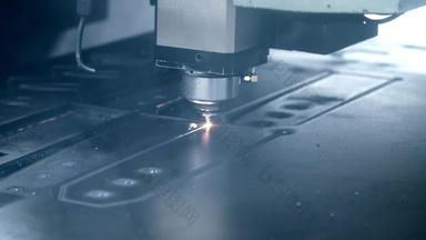 过程工业激光切割表金属金属加工车间