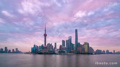上海上海夜转日固固定延时摄影