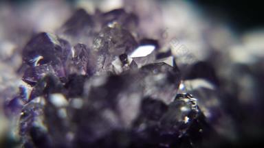 晶洞水晶矿物质