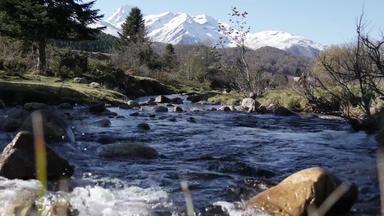河<strong>图片</strong>Midibigorre法国庇里牛斯山