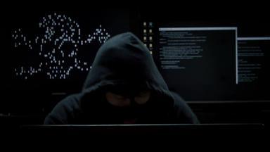 互联网盗版黑客抢劫电脑信息