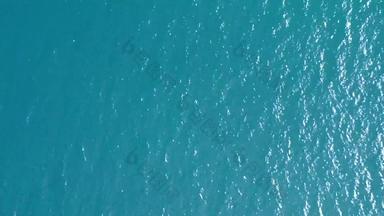 空中无人机纹理海洋环礁湖海滩时间透明的海明亮的桑迪背景