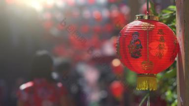 女人传统的中国人衣服唐人街区域中国人一年一天祝福文本好财富健康
