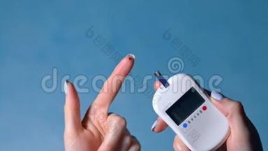 便携式袖珍血糖仪自动检测血糖仪