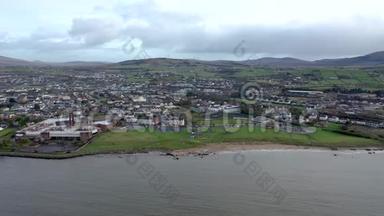 生命船站位于爱尔兰共和国唐加尔县邦克拉纳镇以北