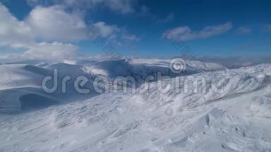 乌克兰喀尔巴阡山滑雪胜地德拉戈布拉特