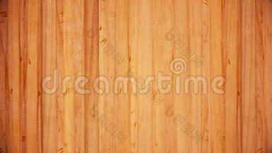 竖排抽象木木板<strong>一一站</strong>立.. 动画。 同样尺寸的木板在木材表面飞走