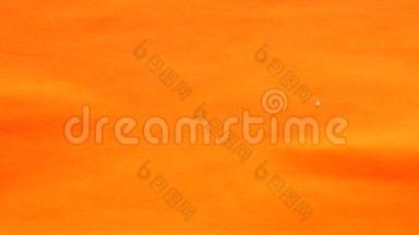 橙色丝绸<strong>面料</strong>背景，运动服装<strong>面料</strong>