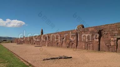玻利维亚卡拉萨亚墙全景