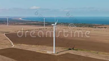风电机组可再生能源可持续发展环保理念