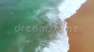葡萄牙<strong>淡水河谷</strong>的富拉多海滩上大西洋的绿松石水