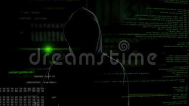 政府服务器被黑，国家安全受到威胁，秘密数据库受到攻击