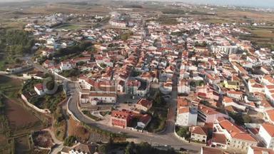 葡萄牙阿图盖亚·达巴利亚。 城市全景
