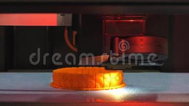 3D打印机打印红色<strong>明细</strong>.