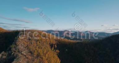达尔内科尔斯克611山的景色，1986年UFO坠落的地方。