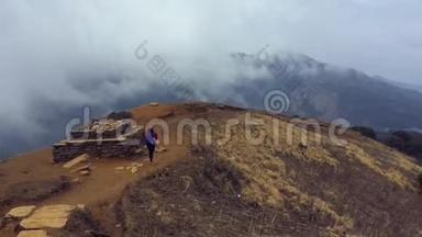 尼泊尔Ghorepani Poon山徒步旅行/徒步旅行