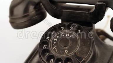 旧的复古电话