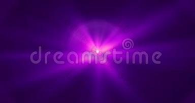 抽象紫罗兰色，粉红色，暖色，明亮的透镜，闪光，闪光，泄漏，爆炸，冲击波运动，以过渡黑色