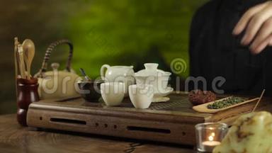 中国传统茶叶酿造.