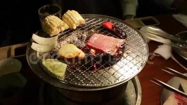 牦牛<strong>日式烤肉</strong>风格.