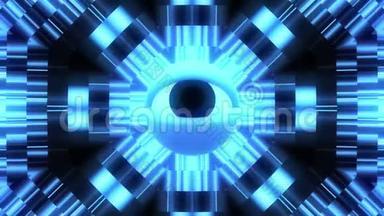 哈德电视屏幕眼睛的能源系统，环顾循环背景介绍动画新质量，通用老式