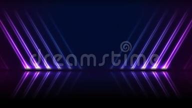 蓝紫外光氖激光线路技术<strong>视频动画</strong>