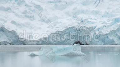 南极洲海岸线-<strong>全球变暖</strong>-冰的形成