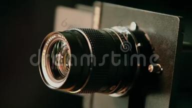 镜头复古相机介质格式.