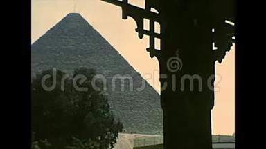 山谷寺的大吉萨金字塔