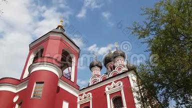 俄罗斯莫斯科的锡克文神母神庙