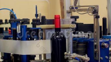 自动装瓶生产线酿酒设备明细.