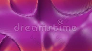 <strong>紫色</strong>或<strong>紫色</strong>低聚挥发面作为景观或分子结构。 紫罗兰几何振动环境或
