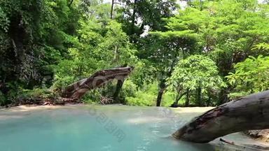 泰国埃拉万国家公园七层瀑布