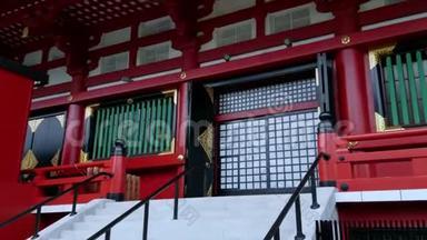东京森秀寺-著名的Asakusa森秀寺