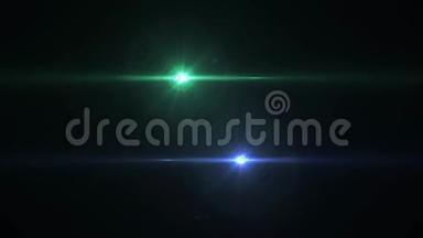 渐变圈移动灯标志介绍动画光学镜头星光耀光圈背景新品质自然