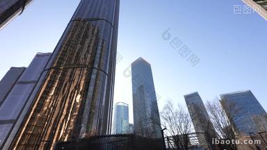 北京城市<strong>建筑地标建筑</strong>类居住地镜头