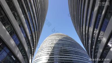 北京高楼<strong>旅行</strong>创造力摩天大楼实拍