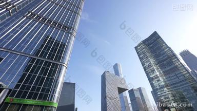 北京高楼发展影片房地产实拍素材