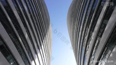 北京高楼城市生活地标建筑视频
